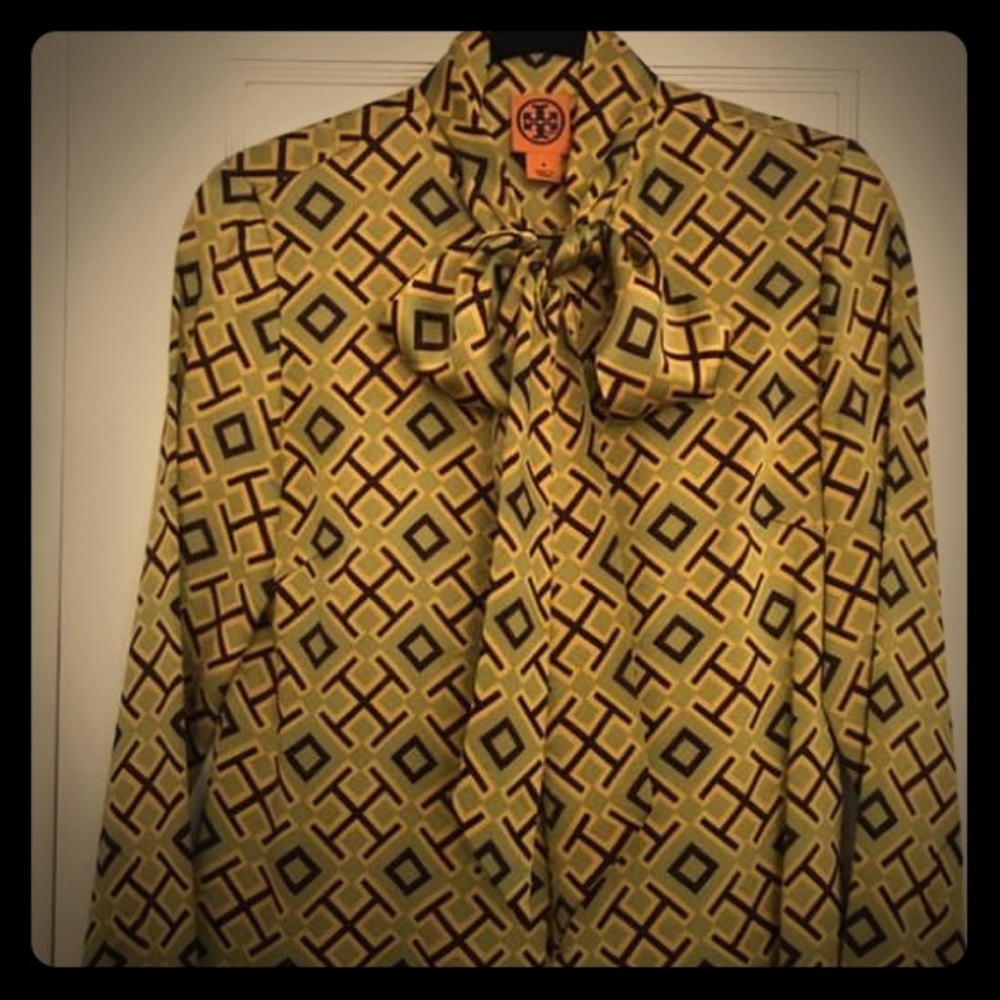 Tory Burch Silk Blouse